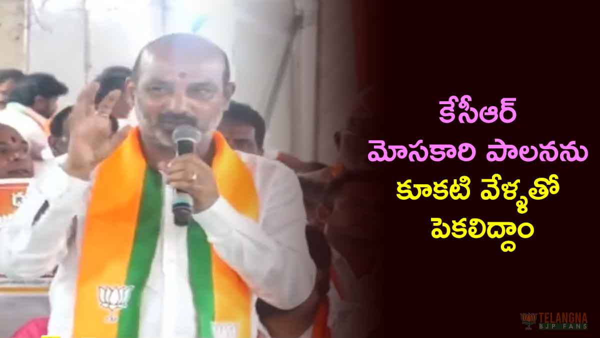 కేసీఆర్ మోసకారి పాలనను కూకటి వేళ్ళతో పెకలిద్దాం 6 కేసీఆర్ మోసకారి పాలనను కూకటి వేళ్ళతో పెకలిద్దాం