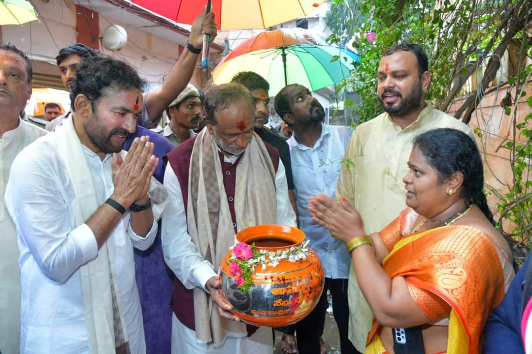 గోషామహల్ లో కిషన్ రెడ్డి ‘మేరీ మాటీ.. మేరా దేశ్ 3 గోషామహల్ లో కిషన్ రెడ్డి ‘మేరీ మాటీ.. మేరా దేశ్