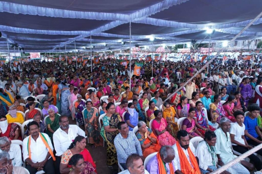 అమరవీరుల స్మరణలో రాష్ట్ర అధ్యక్షులు కిషన్ రెడ్డి గారు 4 FB IMG 1694833374107 1