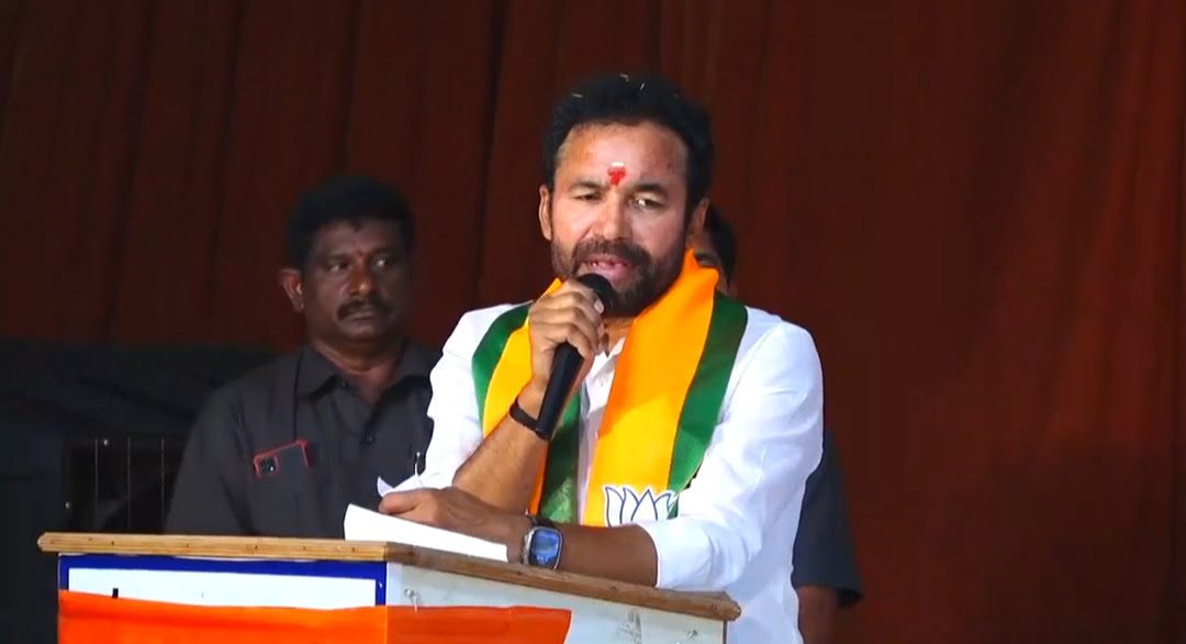 కేసీఆర్ ప్రభుత్వంలో రైతు ఆత్మహత్యలు పెరిగాయి : కిషన్ రెడ్డి 2 కేసీఆర్ ప్రభుత్వంలో రైతు ఆత్మహత్యలు పెరిగాయి : కిషన్ రెడ్డి