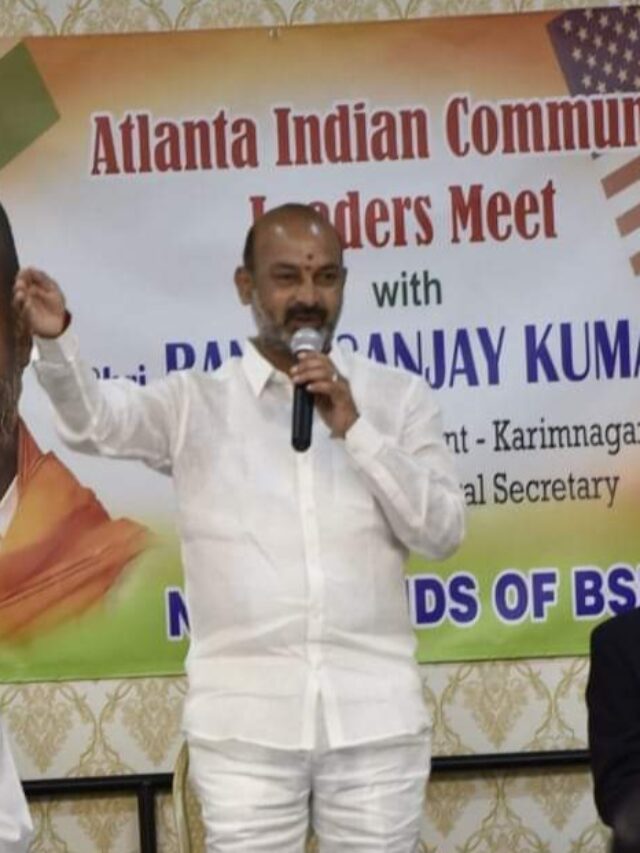 బిఆర్ఎస్ తో బిజెపి పొత్తు ప్రసక్తే లేదు-బండి సంజయ్
